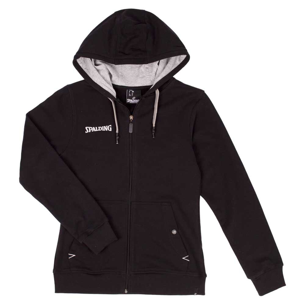 Spalding Flow Full Zip Sweatshirt Schwarz XL Frau Spalding Flow Full Zip Sweatshirt Schwarz XL Frau von Spalding