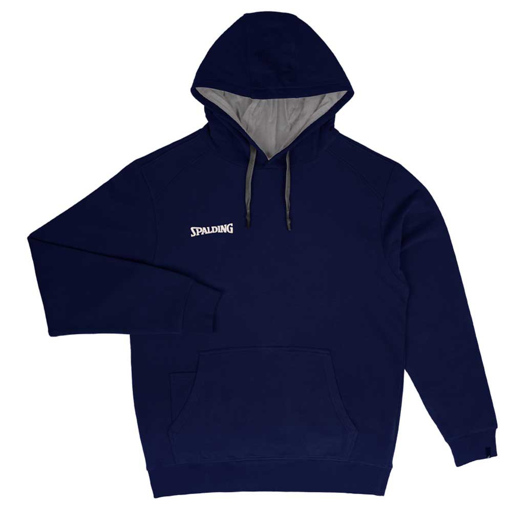 Spalding Flow Hoodie Blau M Mann von Spalding