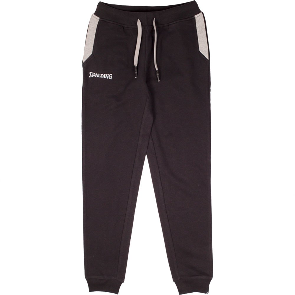 Spalding Flow Pants Schwarz 2XL Frau von Spalding