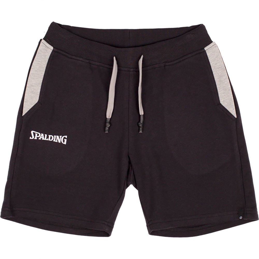 Spalding Flow Shorts Schwarz 2XL Frau von Spalding