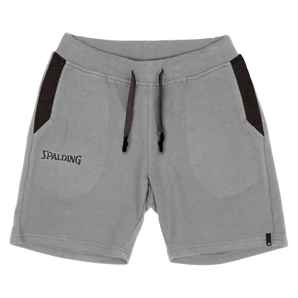 Spalding Flow Shorts Grau 2XL Frau von Spalding