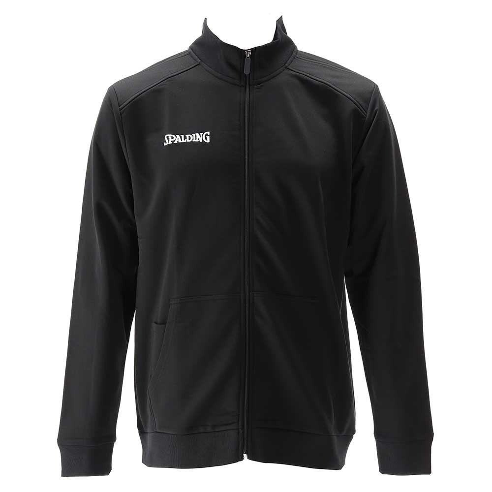 Spalding Flow Warm Jacket Schwarz M Mann von Spalding