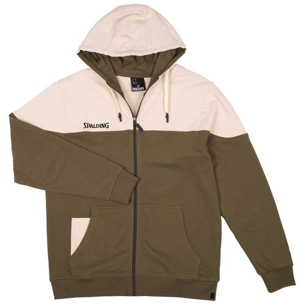 Spalding Funk Jacket Beige 152 cm Junge von Spalding