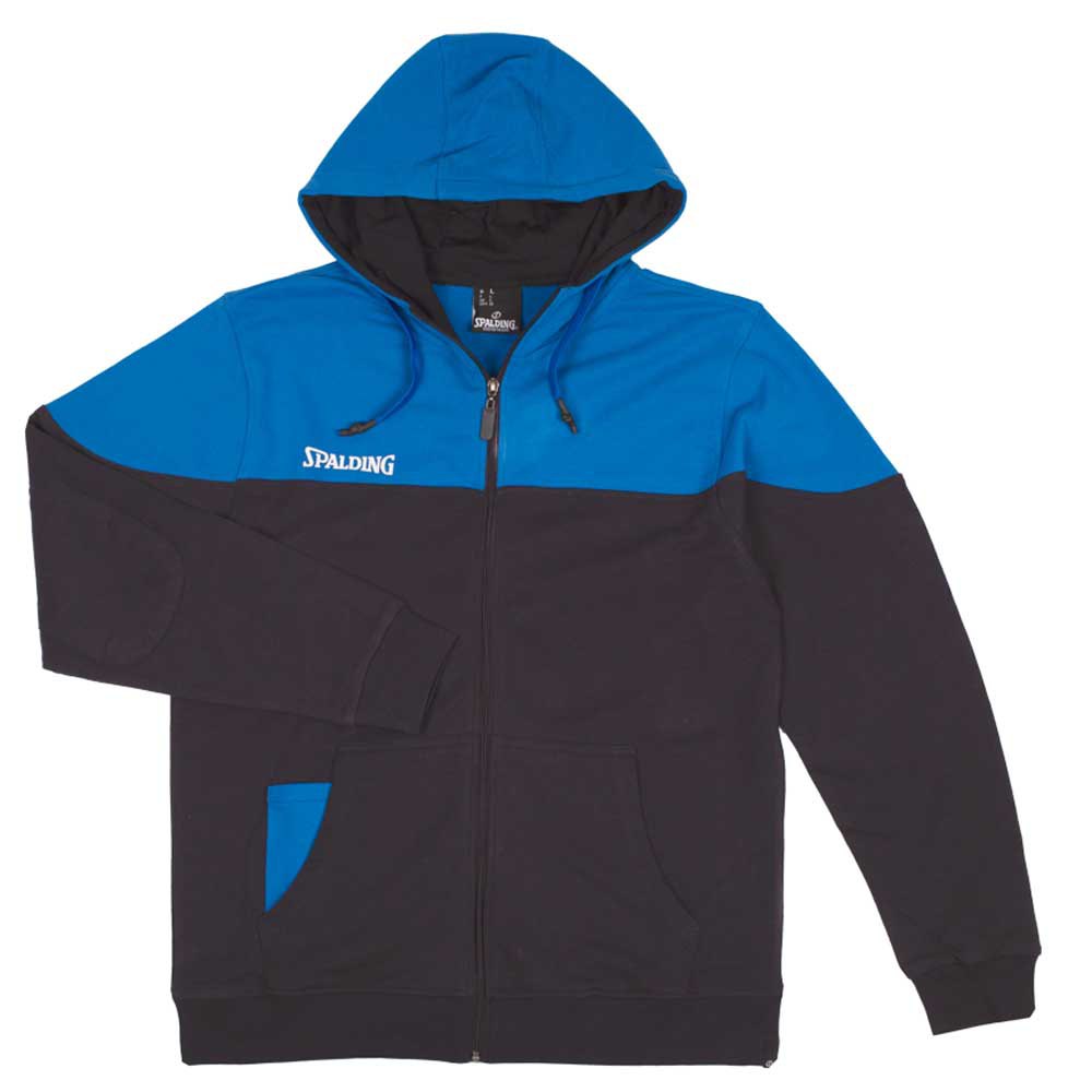 Spalding Funk Jacket Blau L Mann von Spalding