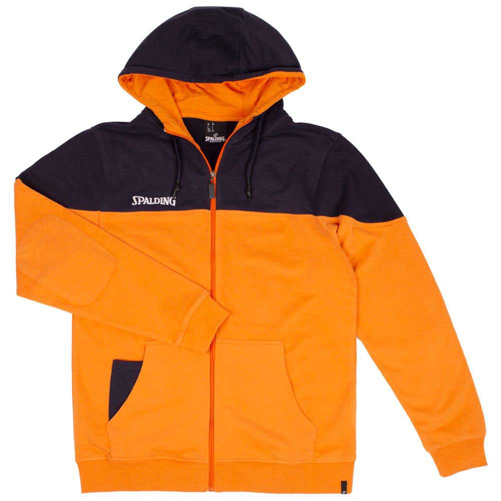 Spalding Funk Jacket Orange 2XL Mann von Spalding