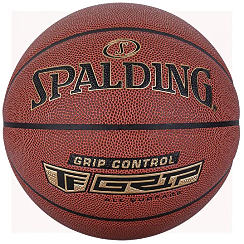 Spalding Grip Control TF Ball 76875Z, Unisex basketballs, orange, 7 EU Spalding Grip Control TF Ball 76875Z, Unisex basketballs, orange, 7 EU von Spalding
