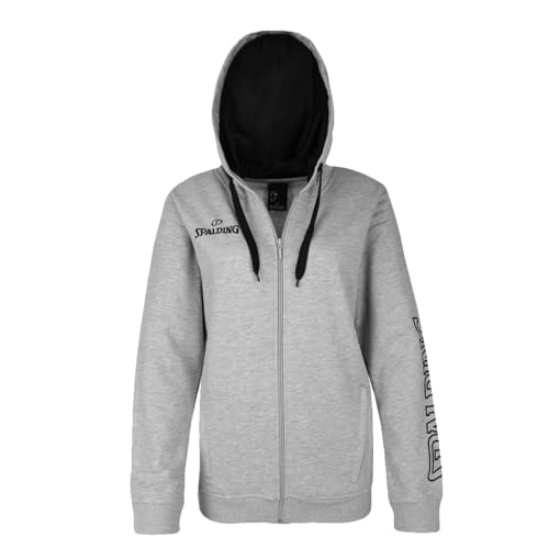 Spalding Herren 4Her Team II Jacke, grau Melange, l Spalding Herren 4Her Team II Jacke, grau Melange, l von Spalding