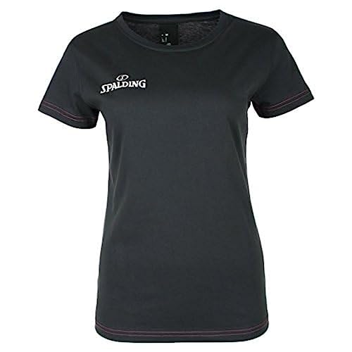 Spalding Herren 4Her Team II T-Shirt, Anthra, XS von Spalding