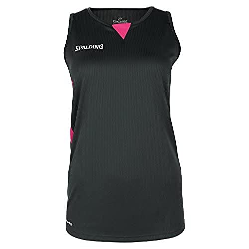 Spalding Herren 4her III Tanktop, Anthra/pink, XL Spalding Herren 4her III Tanktop, Anthra/pink, XL von Spalding