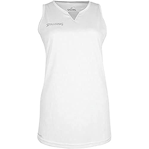 Spalding Herren 4her III Tanktop, Weiß/Silber Grau, L Spalding Herren 4her III Tanktop, Weiß/Silber Grau, L von Spalding