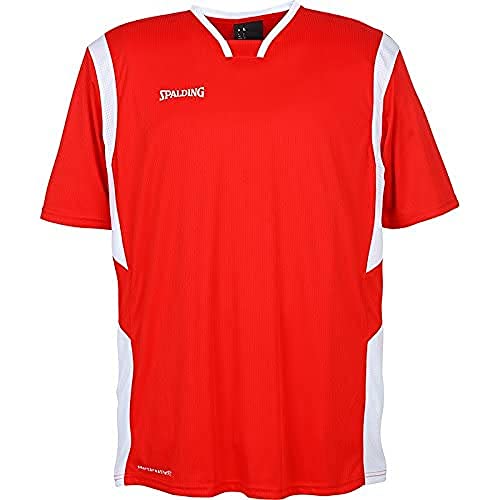 Spalding Herren All Star Shooting Shirt, rot/Weiß, 4XL Spalding Herren All Star Shooting Shirt, rot/Weiß, 4XL von Spalding