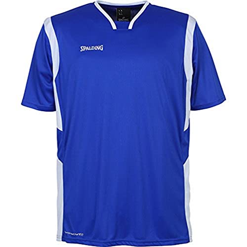 Spalding Herren All Star Shooting Shirt, royal/Weiß, 3XL Spalding Herren All Star Shooting Shirt, royal/Weiß, 3XL von Spalding