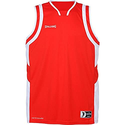 Spalding Herren All Star Tanktop, rot/Weiß, 3XL von Spalding