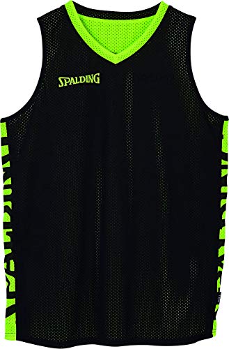 Spalding Herren Essential Reversible Shirt, schwarz/Fluo gelb, XL Spalding Herren Essential Reversible Shirt, schwarz/Fluo gelb, XL von Spalding