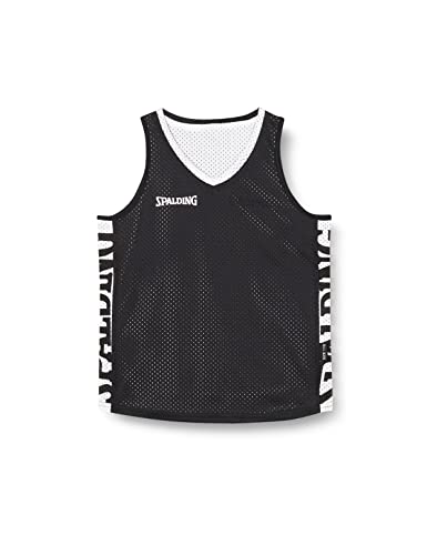 Spalding Herren Essential Reversible Shirt, schwarz/Weiß, 4XL Spalding Herren Essential Reversible Shirt, schwarz/Weiß, 4XL von Spalding