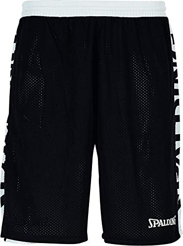 Spalding Herren Essential Shorts, schwarz/Weiß, 3XL Spalding Herren Essential Shorts, schwarz/Weiß, 3XL von Spalding