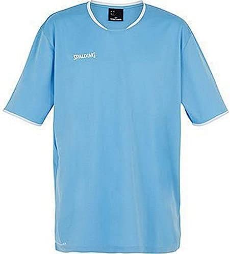Spalding Herren Move Shooting Shirt, skyblau/Weiß, 3XL Spalding Herren Move Shooting Shirt, skyblau/Weiß, 3XL von Spalding