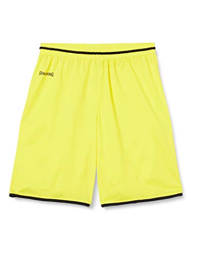 Spalding Herren Move Shorts, limonengelb/Schwarz, 3XL Spalding Herren Move Shorts, limonengelb/Schwarz, 3XL von Spalding