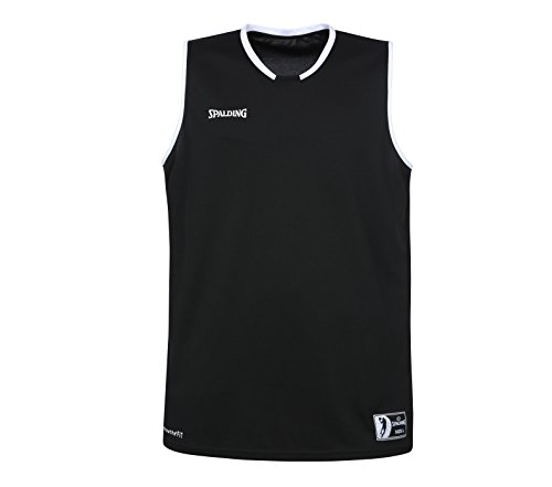 Spalding Herren Move Tank Top, schwarz/Weiß, 2XL Spalding Herren Move Tank Top, schwarz/Weiß, 2XL von Spalding