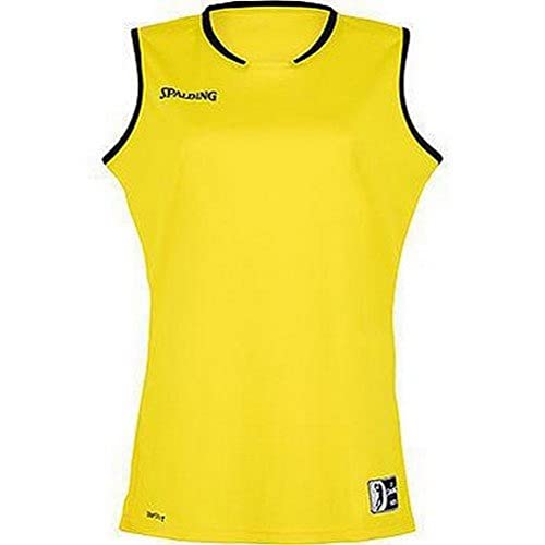 Spalding Herren Move Tanktop, limonengelb/Schwarz, M Spalding Herren Move Tanktop, limonengelb/Schwarz, M von Spalding