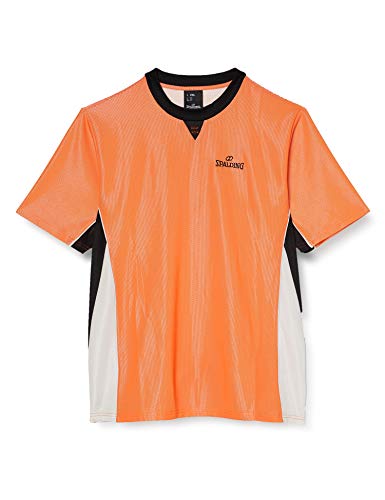Spalding Herren Pro Schiedsrichtershirt, orange/Schwarz, M Spalding Herren Pro Schiedsrichtershirt, orange/Schwarz, M von Spalding