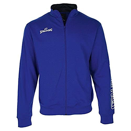 Spalding Herren Team II Zipper Jacke, royal, L von Spalding