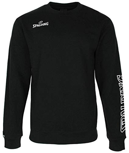 Spalding Herren Team Ii Crewneck Langærmet skjorte Herren Langarmshirt, Schwarz, L-XL EU Spalding Herren Team Ii Crewneck Langærmet skjorte Herren Langarmshirt, Schwarz, L-XL EU von Spalding