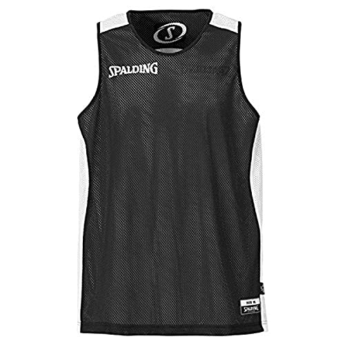 Spalding Herren Teamtrikots & Sets Essential Reversible Shirt, schwarz/Weiß, XXS Spalding Herren Teamtrikots & Sets Essential Reversible Shirt, schwarz/Weiß, XXS von Spalding