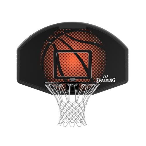 Spalding Unisex-Erwachsene Highlight Combo 44 Zoll SP-Dis Backboards, Schwarz, Einheitsgröße von Spalding