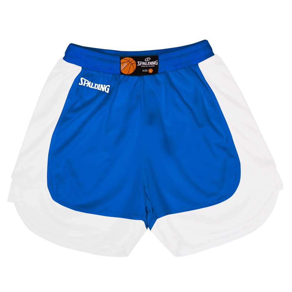 Spalding Hustle Shorts Blau M Mann von Spalding