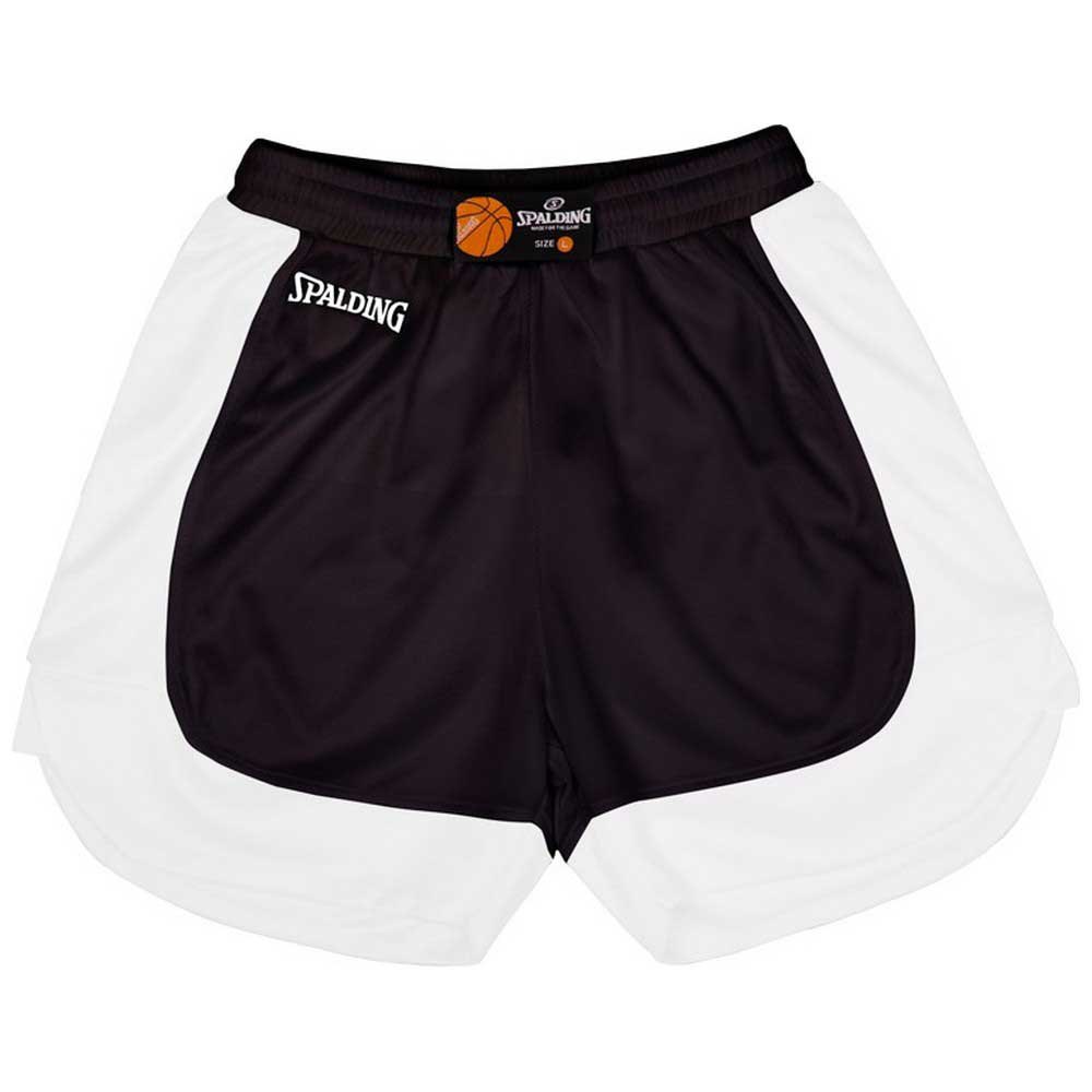 Spalding Hustle Shorts Schwarz L Mann Spalding Hustle Shorts Schwarz L Mann von Spalding