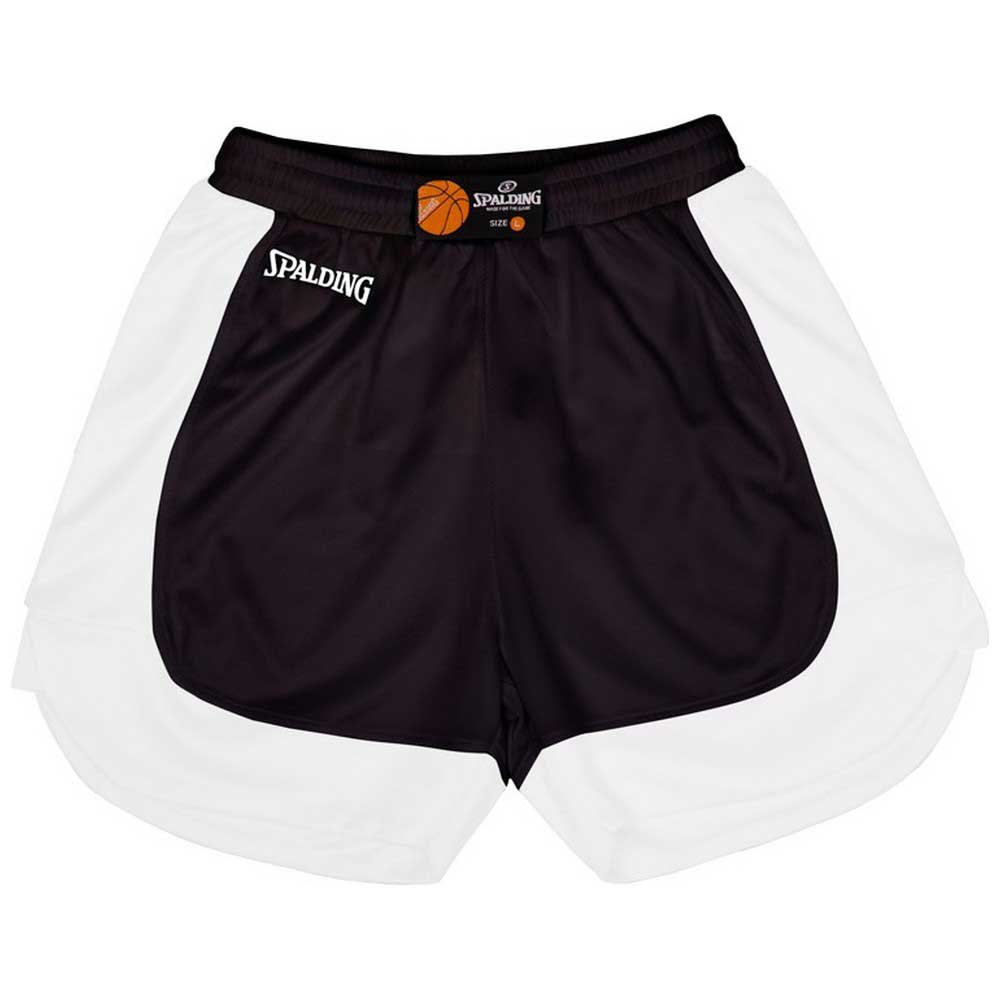 Spalding Hustle Shorts Schwarz L Mann von Spalding