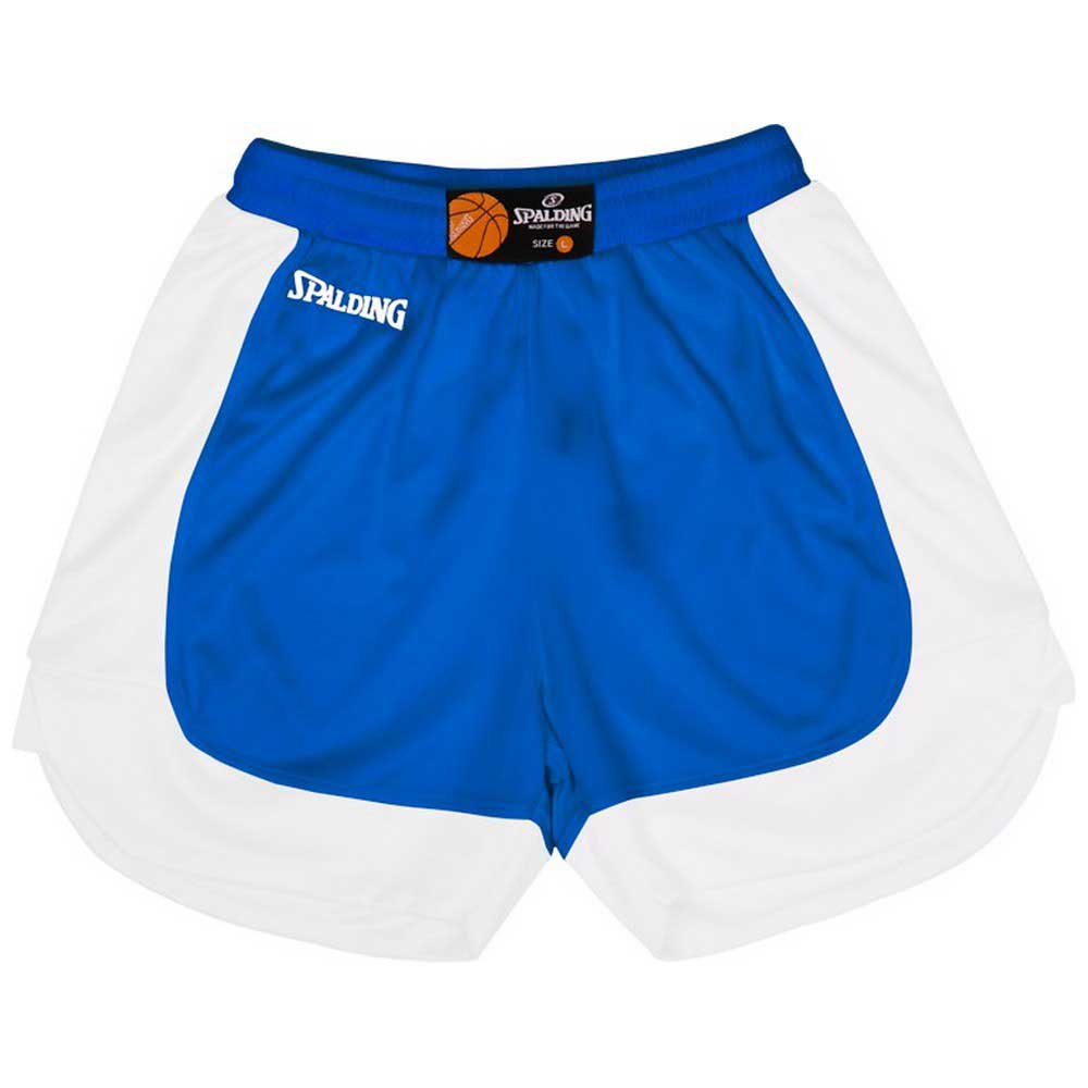 Spalding Hustle Shorts Blau XL Mann von Spalding