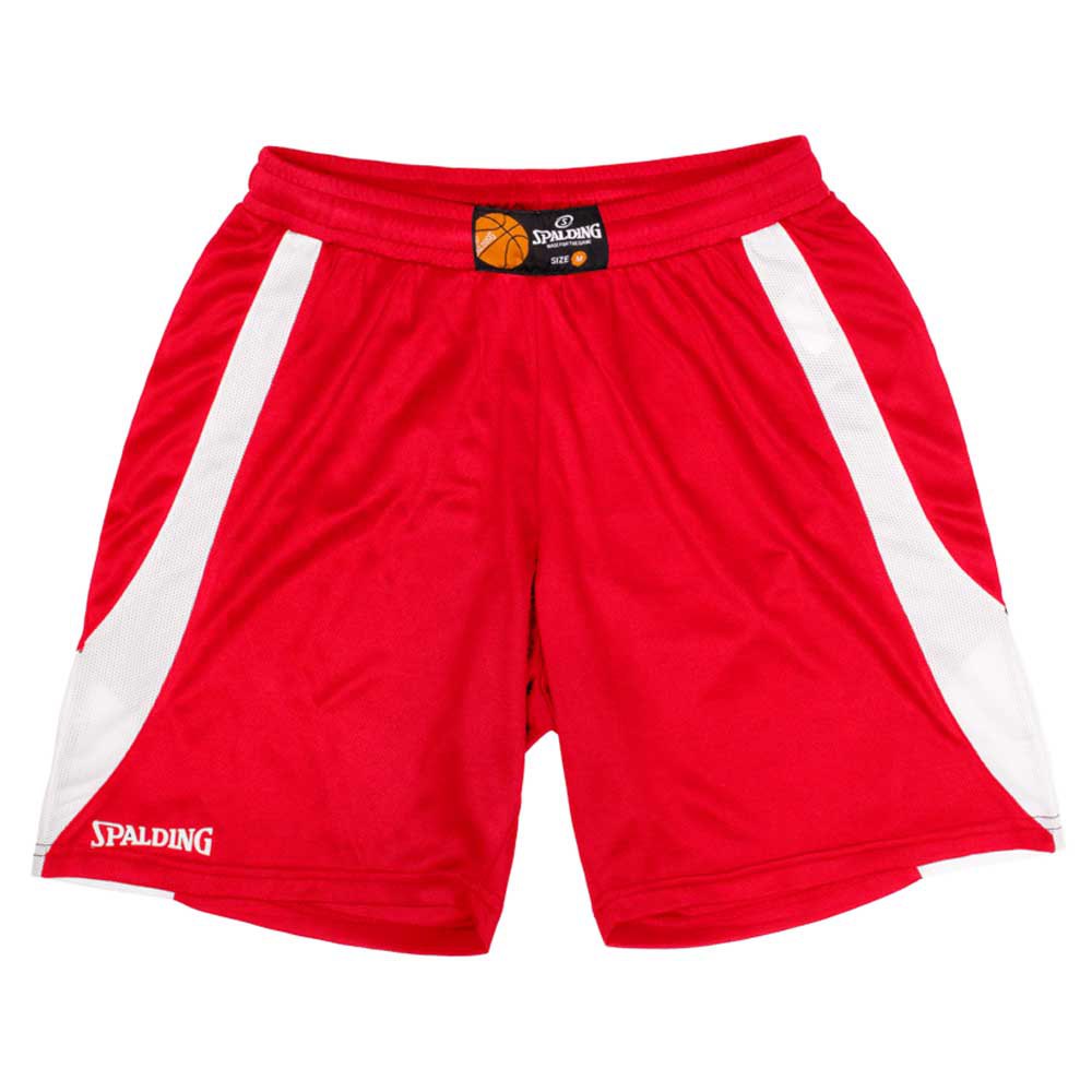 Spalding Jam Shorts Rot 2XL Frau von Spalding