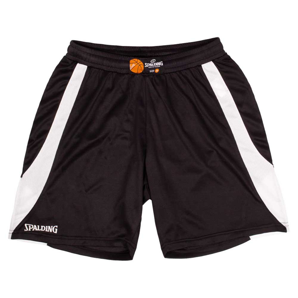 Spalding Jam Shorts Schwarz M Frau von Spalding