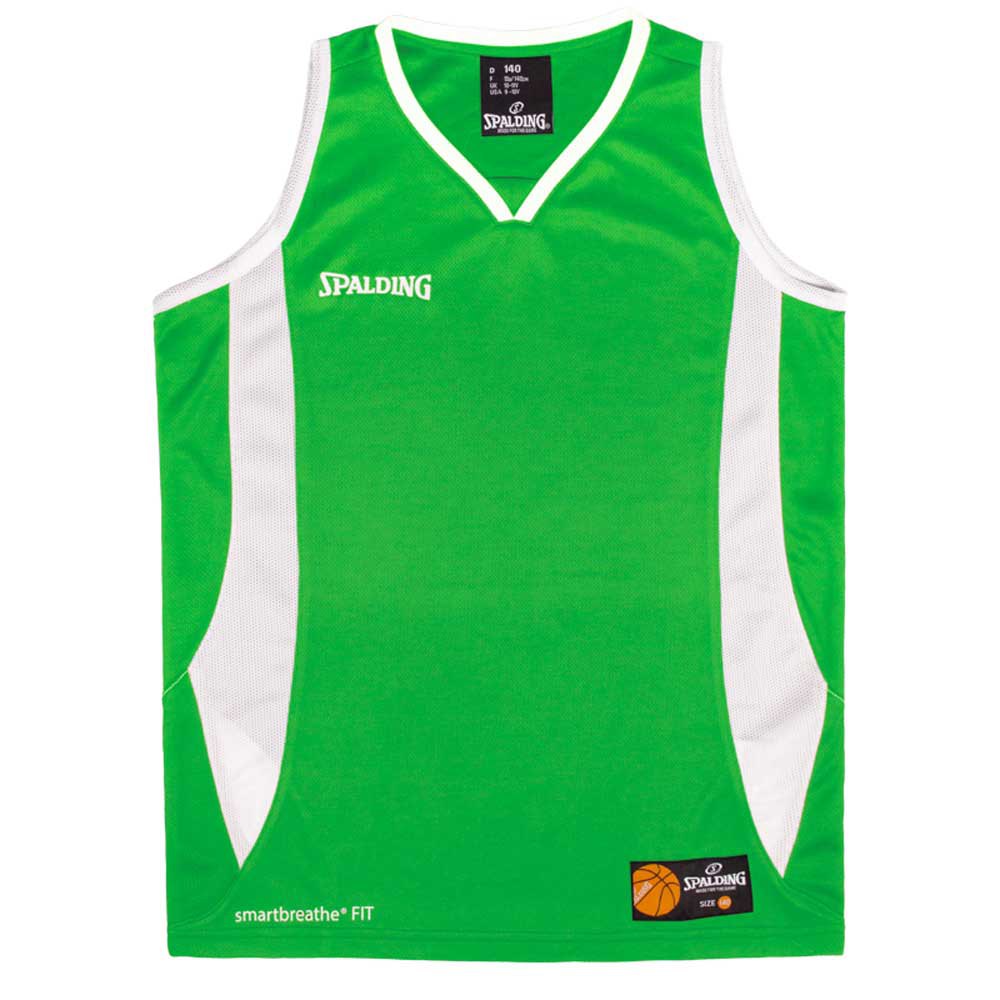Spalding Jam Sleeveless T-shirt Grün S Mann Spalding Jam Sleeveless T-shirt Grün S Mann von Spalding