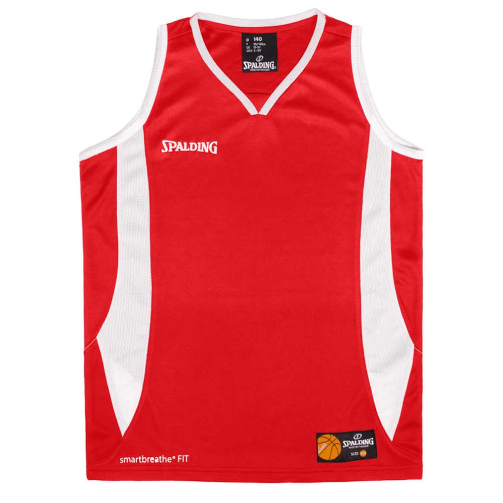 Spalding Jam Sleeveless T-shirt Rot XL Mann von Spalding