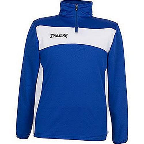 Spalding Kinder Evolution II 1/4 Zip Top Longsleeve, royal/Weiß, 116 Spalding Kinder Evolution II 1/4 Zip Top Longsleeve, royal/Weiß, 116 von Spalding