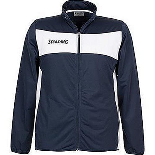 Spalding Kinder Evolution II Classic Jacke Herren, Marine/Weiß, 128 Spalding Kinder Evolution II Classic Jacke Herren, Marine/Weiß, 128 von Spalding