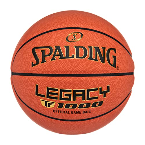 Spalding Legacy TF-1000 NJCAA Indoor Game Basketball 74,9 cm von Spalding