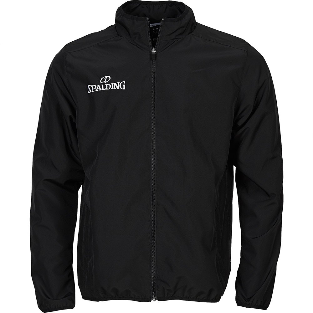 Spalding Logo Jacket Schwarz 116 cm Junge von Spalding