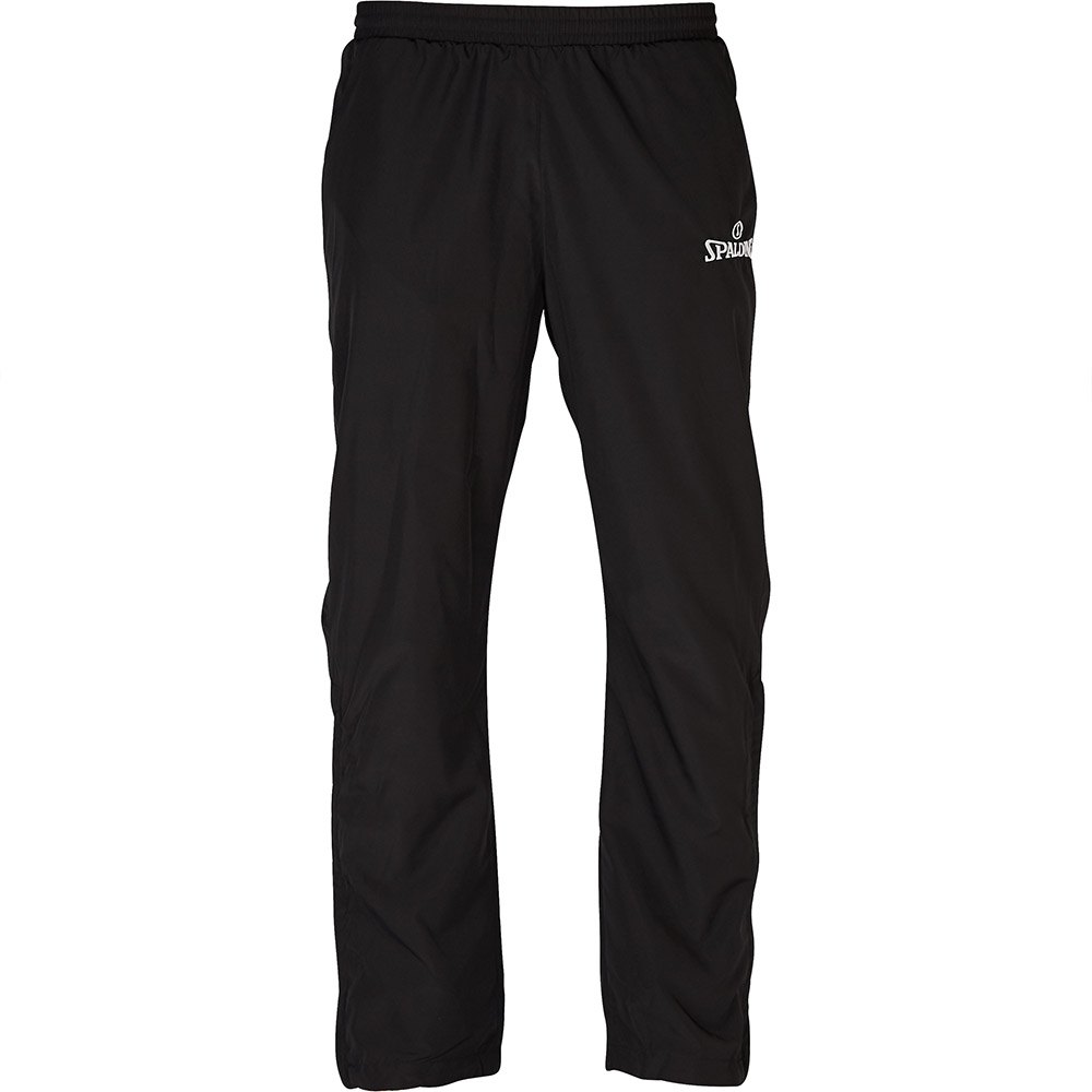 Spalding Logo Pants Schwarz 128 cm Junge von Spalding