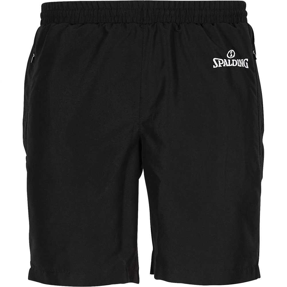 Spalding Logo Shorts Schwarz 128 cm Junge von Spalding