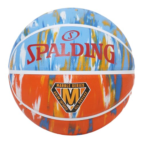 Spalding Marble Rocky Desert Rubber No. 7 Ball 84-984J Basketball von Spalding