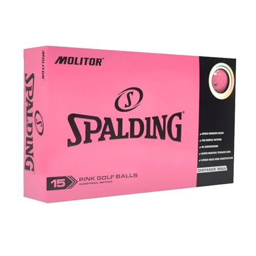 Spalding Molitor 15er-Pack - Pink von Spalding