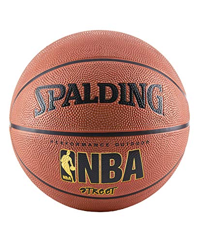 Spalding NBA Street Outdoor-Basketball zum Spielen im Freien von Spalding