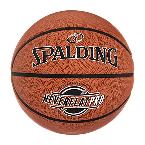 Spalding NeverFlat Pro Indoor-Outdoor-Basketball, 74,9 cm Spalding NeverFlat Pro Indoor-Outdoor-Basketball, 74,9 cm von Spalding