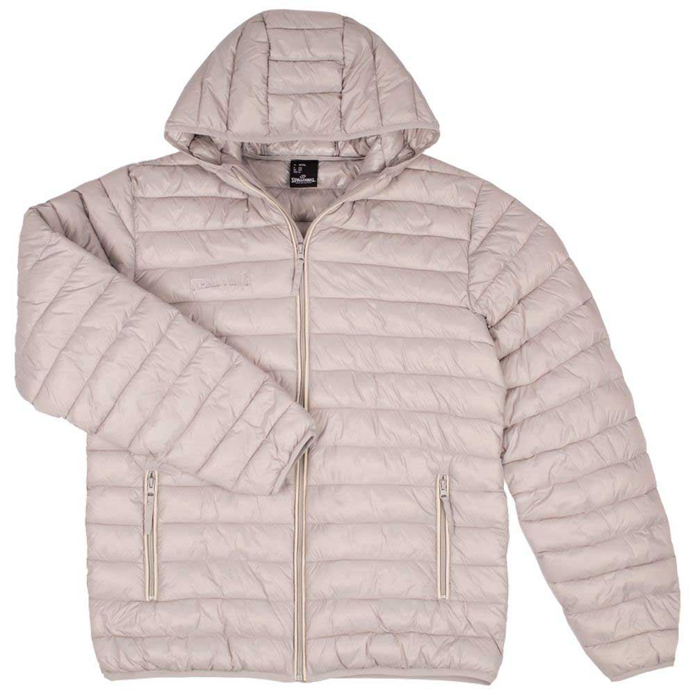 Spalding Padded Jacket Grau XL Mann von Spalding