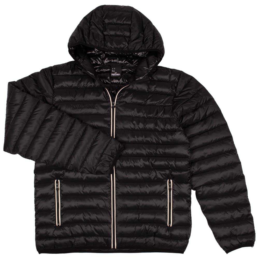 Spalding Padded Jacket Schwarz XS Mann Spalding Padded Jacket Schwarz XS Mann von Spalding