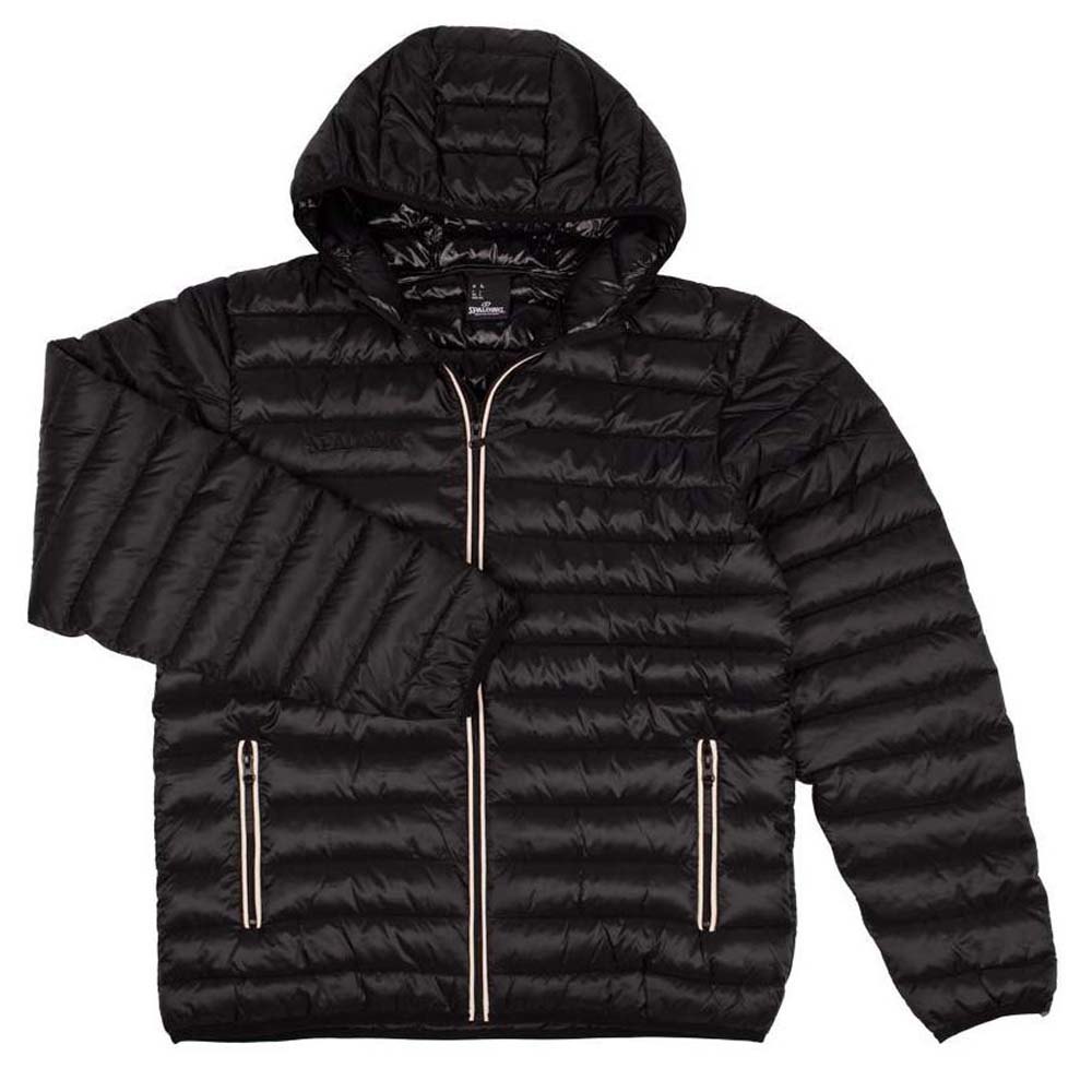 Spalding Padded Jacket Schwarz XL Mann Spalding Padded Jacket Schwarz XL Mann von Spalding